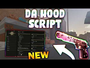 *NEW* Da Hood Script (PASTEBIN 2026) ( AIMBOT , INFINITE MONEY , AUTOFARM , GOODMODE )