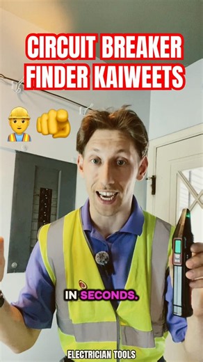 Circuit breaker finder invention of 2026? #electrician #electriciantools #diy
