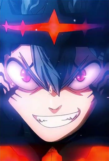 Asta’s Five Leaf Grimoire 🖤 Devil Power Awakens 🔥 #shorts