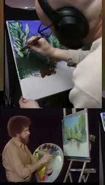 Following Bob Ross Tutorials 21/100