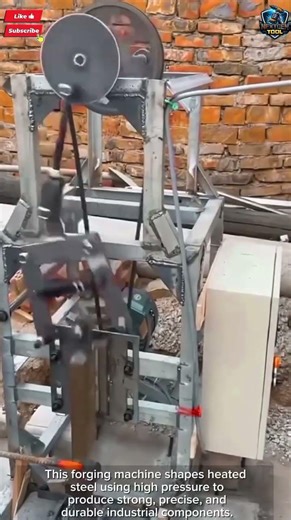 Steel Forging Machine Tool Fast Precision Metal Shaping#tool