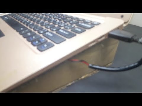 How to make a DIY LAPTOP COOLING FAN