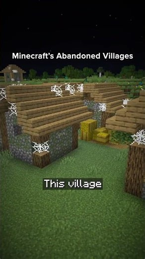 Minecraft’s Abandoned Villages