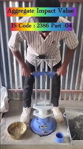 Aggregate Impact Value test. || Is code -2386 part -4