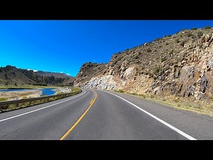 Colorado Mountain Canyon Scenic Drive 4K Curecanti National Recreation Area