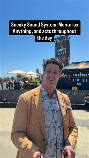 Happy St Kilda Festival Weekend 💚 Today we will once again showcase a huge line‑up of First Peoples’ talent, celebrating 20 years. This will be followed by the traditional Big Festival Sunday, where every pocket of the neighbourhood comes to life in a multi‑stage extravaganza. St Kilda Festival is assisted by the Australian Government through Creative Australia, its principal arts investment and advisory body. St Kilda Festival is supported by the Victorian Government through Creative Victoria.