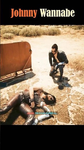 Wannabe Johnny Silverhand #cyberpunk2077 #cyberpunk