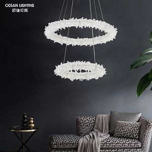 [Hot Item] Indoor Lamp Ocean Lighting Modern Designs Nordic Customized LED Crystal Pendant Light