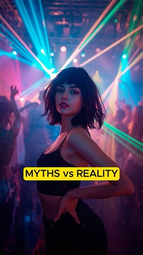 Rave Myths vs Reality 🎶 | 6 Things People Get Wrong About Raves #raveculture #shorts