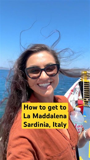 How to get to La Maddalena Sardinia, Italy!