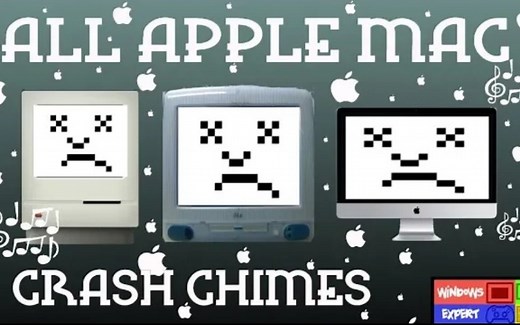 [转载]历代Mac电脑死机音效