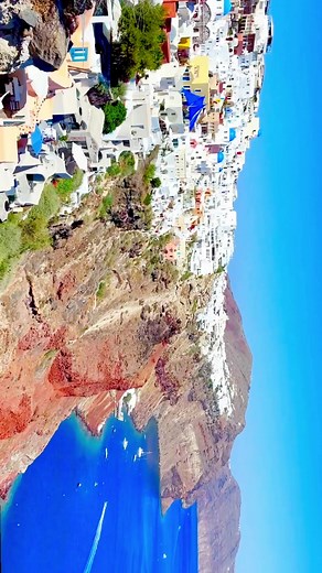 【横向き動画】サントリーニ島・イアの美しい景色❁ ❁ Beautiful view of Oia, Santorini ❁ #サントリーニ #サントリーニ島 #ギリシャ #santoriniisland #santorini #santorinitravel #greecetrip #greecetravel #ギリシャ旅行 #世界の絶景 #美しい風景 #oia #oiasantorini #europetravel #europetrip