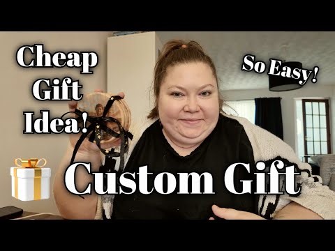 DIY Personalised Wooden Coasters (Easy Christmas Gift Idea!)