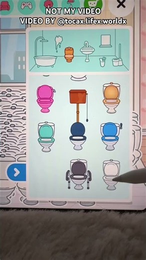 THEY SAID YOU CAN BUILD EVERYTHING IN TOCA BOCA ✨ SO I DID 🫣 FEEL FREE 2 COPY🚽 @tocax.lifex.worldx