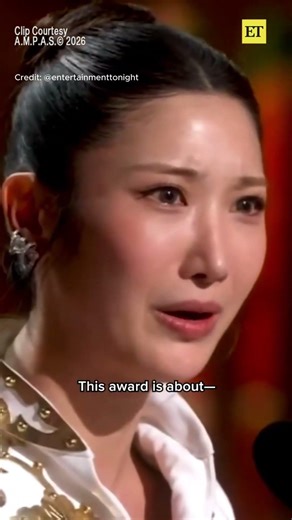 EJAE and “Golden” making history at the Academy Awards ✨ Credit: @entertainmenttonight