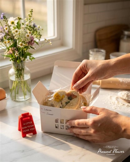 Personalized Cookie Gift Box With Custom Imprint Cookies & Choice of Sign - Etsy