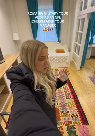 NFL Cheerleaders’ Heartwarming Military Tour in Romania