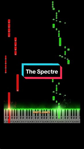 Learn How to Play 'The Spectre' by Alan Walker on Piano