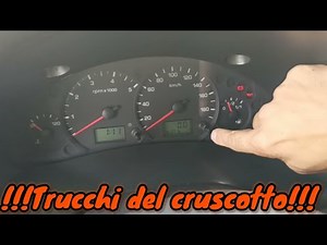 Menu secret du Ford Transit