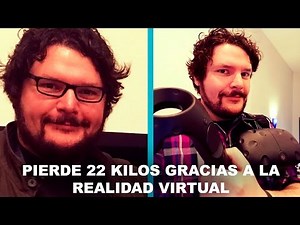 Pierde 22 KILOS gracias a la REALIDAD VIRTUAL