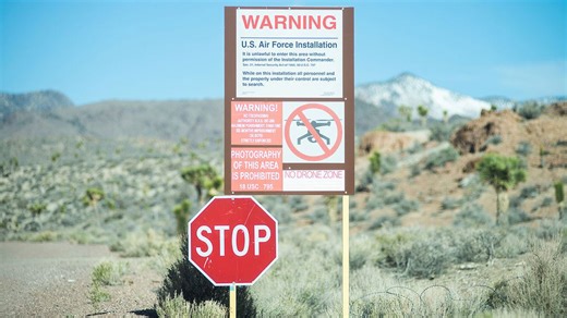 The potential impact of one million people attempting to storm Area 51