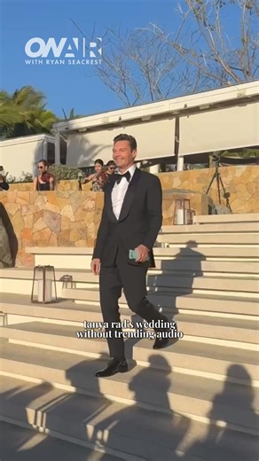 Two hearts, one stunning view, and a love story written with an invisible string ✨ Congrats Tanya Radisavljevic and Roby! Sealed with a kiss and officiated by none other than Ryan Seacrest 💍 Here’s to a lifetime of unforgettable moments—just like this one🥂 | On Air with Ryan Seacrest