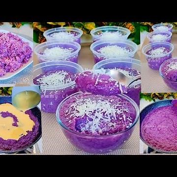 UBE HALAYA EASY TO FOLLOW RECIPE
