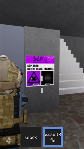 #roblox SCP MTF NU-7 hammer down was dispatched instead of nine-tailed fox