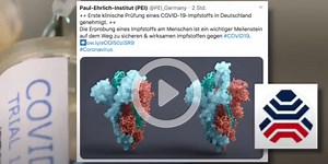 Green light for first clinical study on corona vaccine