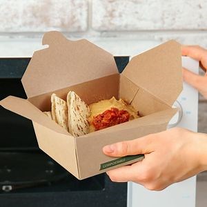 [Hot Item] Disposable Restaurant Storage to Go Packaging Paper Take out Containers Food Boxes