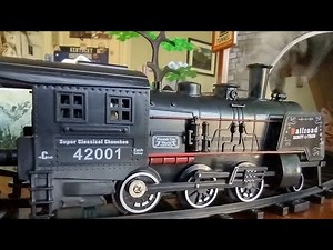 Classical G Locomotive "Super Classical Choochoo 42001" Toy Train