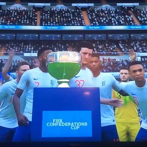 9.6K views · 99 reactions | Even FIFA 19 can't accept England winning a trophy  ️ dbeach9 via Reddit | Gfinity FIFA | Facebook