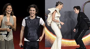Just a round up of Zendaya and Timothée Chalamet's cutest friendship moments