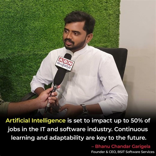 AI May Impact 50% of IT Jobs | Future Skills to Learn | Bhanu Chandar | BSIT Software Services