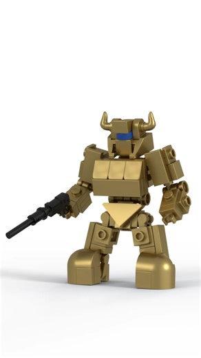 LEGO transformers | golden bumblebee
