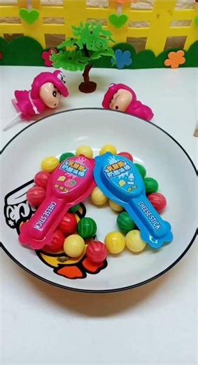 Cute Kids Toy Gift Box Unboxing With Candy #toyhouse #diy #funny #nenotape #toyvideos #art #toys