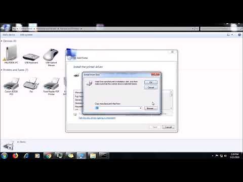 How to add a printer by Hostname