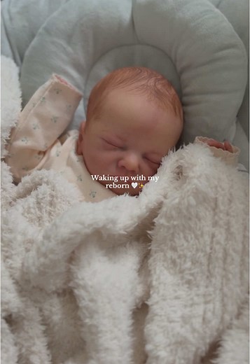 Reborn Baby Doll Morning Routine: Aesthetic Experience
