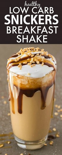 Snickers Protein Shake