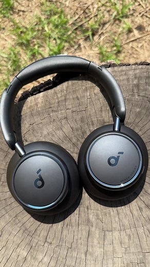 Los Soundcore Space Q45 son unos audífonos que se dan a notar 🎧👀 #audifonos #audio #tech #soundcore