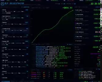 i built an MCP orchestrator with 12 servers and 8 trading agents+$1,129 hit the wallet before my alarm went off.1,080 trades. zero human input. i didn't touch anything.MCP is a USB port for AI.plug in a server - Claude talks to it. no code. no setup.i plugged in 12.Helius. Dune. Phantom. CoinMarketCap.CoinGecko. Browser MCP. Git MCP. BNB Chain.arb-scanner found a price gap on Solana - Dune confirmed on-chain - Phantom executed the swap. +$343.pump-sniper tracked new tokens through Helius - CoinG