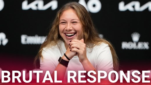 US tennis star embarrasses liberal journalist over pathetic question about Donald Trump