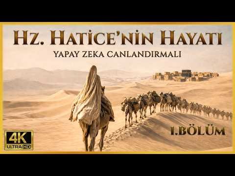 Dünyada İlk Kez: Yapay Zeka Canlandırmalı Hz. Hatice’nin Hikâyesi | Cennetin Anneleri 1. Bölüm