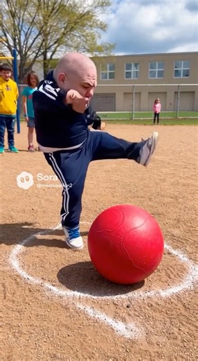 Little pickle kickball fail!