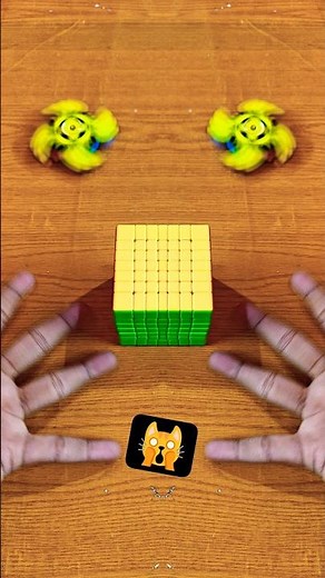 1 Cube Became 2 Cubes 🙀🤯 #viral #rubikscube #shorts 😊😊