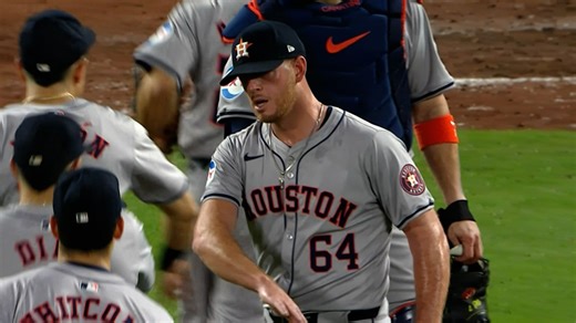 Caleb Ferguson seals the Astros' win