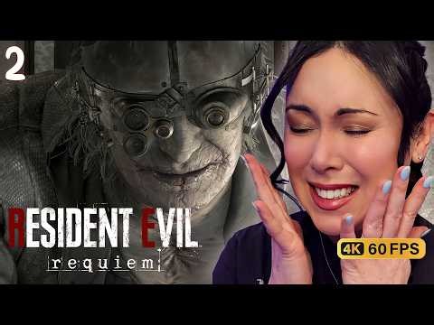 This Game Is Actually TERRIFYING ME! | Resident Evil Requiem Playthrough [2]