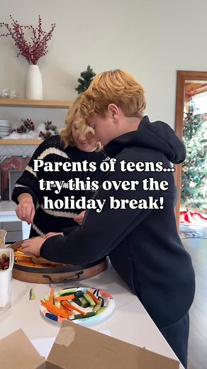 ✨ Parents of teens tweens… this is your sign. These holiday breaks are the perfect time to deepen your connection and try something new together. 💛 I’ve learned that when I simply ask my boys what they’d enjoy doing with me, the answers often surprise me — and lead to the BEST memories. Here are a few ideas to spark some intentional time together: 🛠️ Work on a project together Reorganize their closet or rework their room or a shared space. We have been converting our storage room into a weight