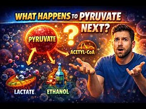 Respiration: Episode 13: Fate of Pyruvate Part 1