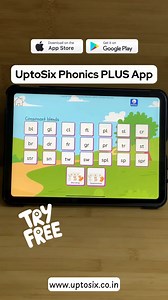 5.4K views · 30 reactions | Consonant Blend TR Words. UptoSix Phonics PLUS App. Interactive phonics app for kids. Download Now! Available on the Google Play Store and App Store. #phonics #english #learntoread | Phonics Reading | Facebook